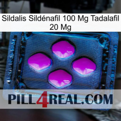 Sildalis Sildénafil 100 Mg Tadalafil 20 Mg 04
